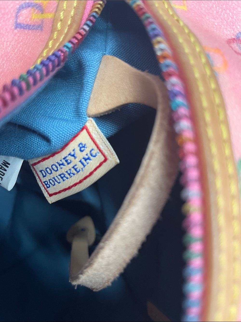Vintage Dooney & Bourke Mini Doctor Bag - Picture 14 of 16